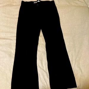 Betabrand Black Dress Yoga Pants